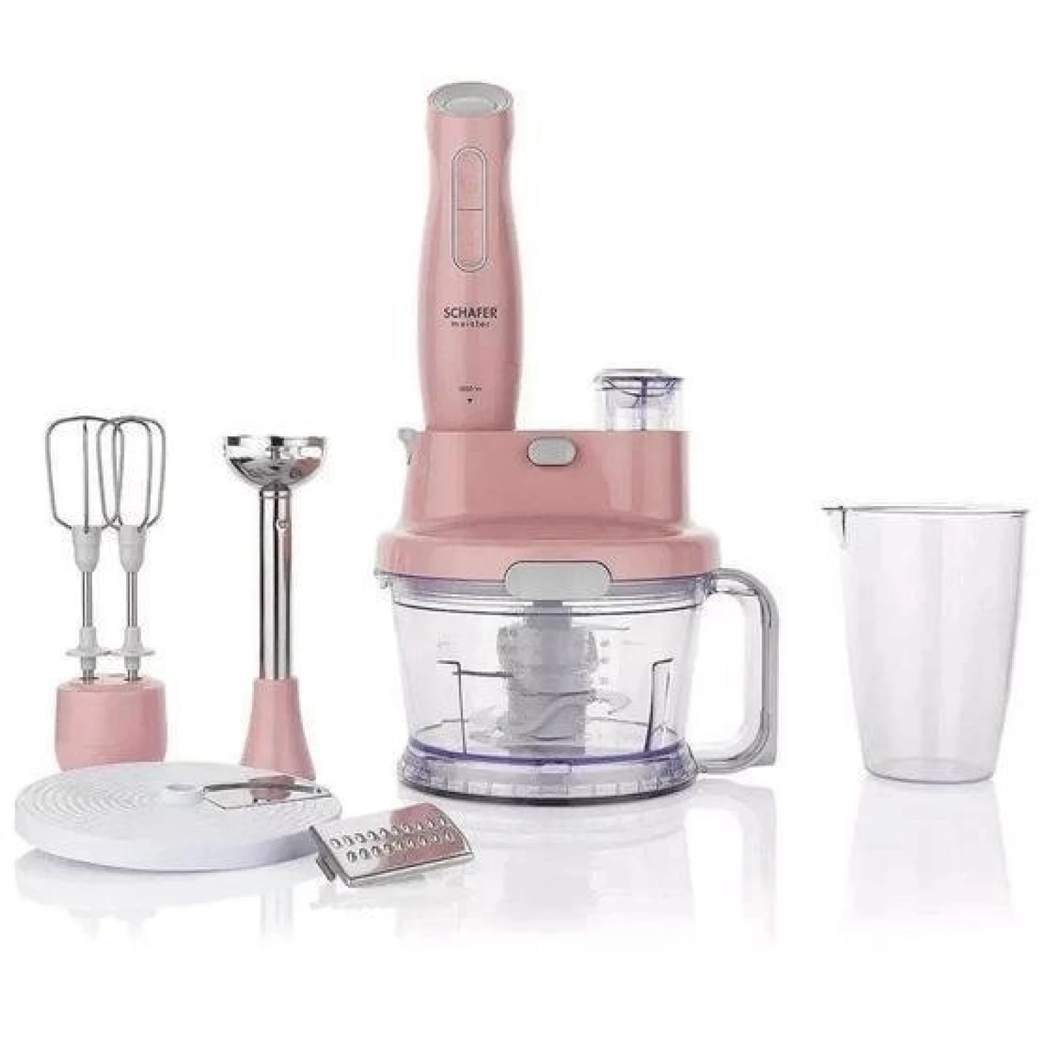 SCHAFER MEISTER MULTI BLENDER SET - Görsel 4