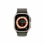Apple Watch Ultra Green - Alpine Loop - Görsel 2