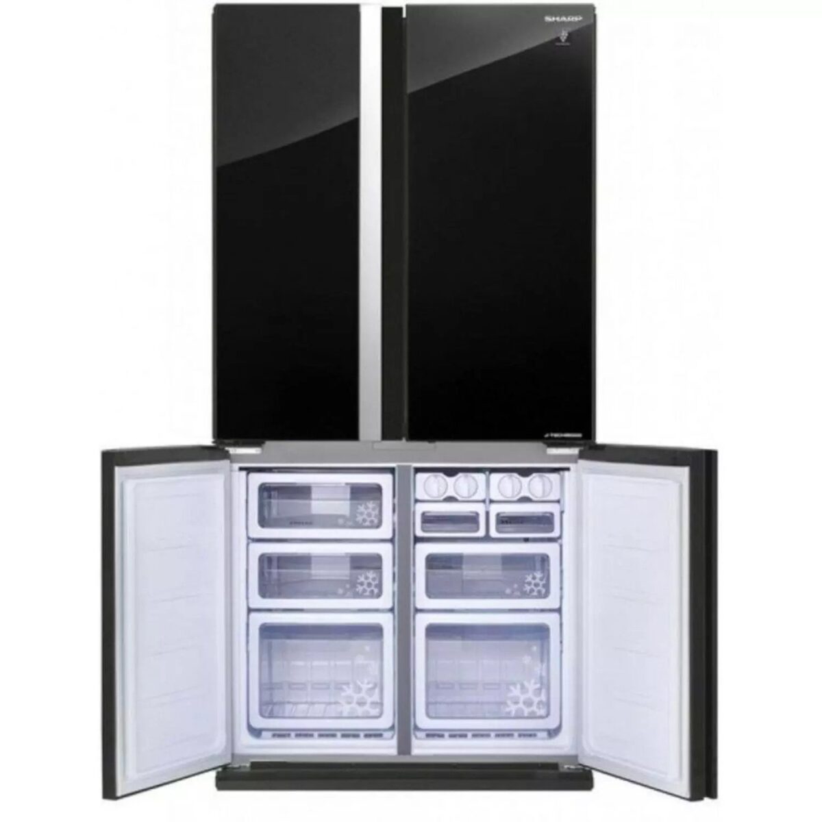 SHARP 605 Litre No Frost Buzdolabı - Görsel 2