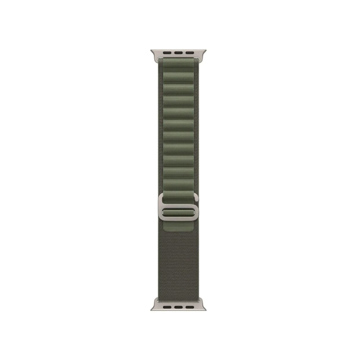 Apple Watch Ultra Green - Alpine Loop - Görsel 4