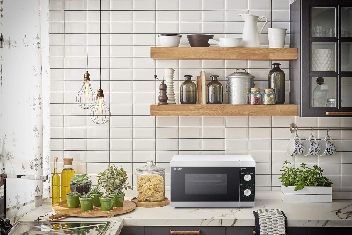 SHARP MİKRODALGA FIRIN - Görsel 5