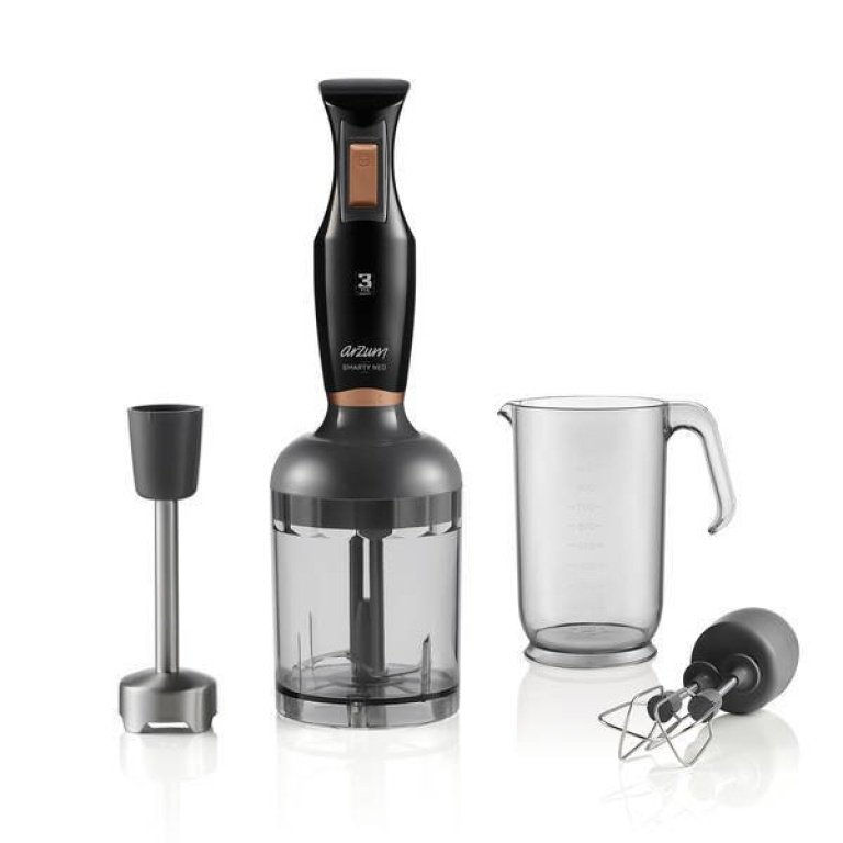 AR1108-S Smarty Neo El Blender Seti - Siyah