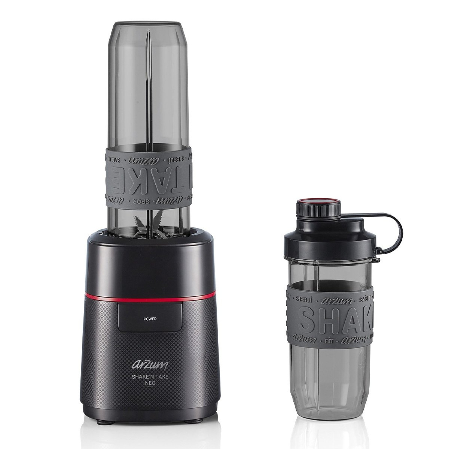 ARZUM AR1147 SHAKE'N TAKE KİŞİSEL BLENDER - Görsel 2