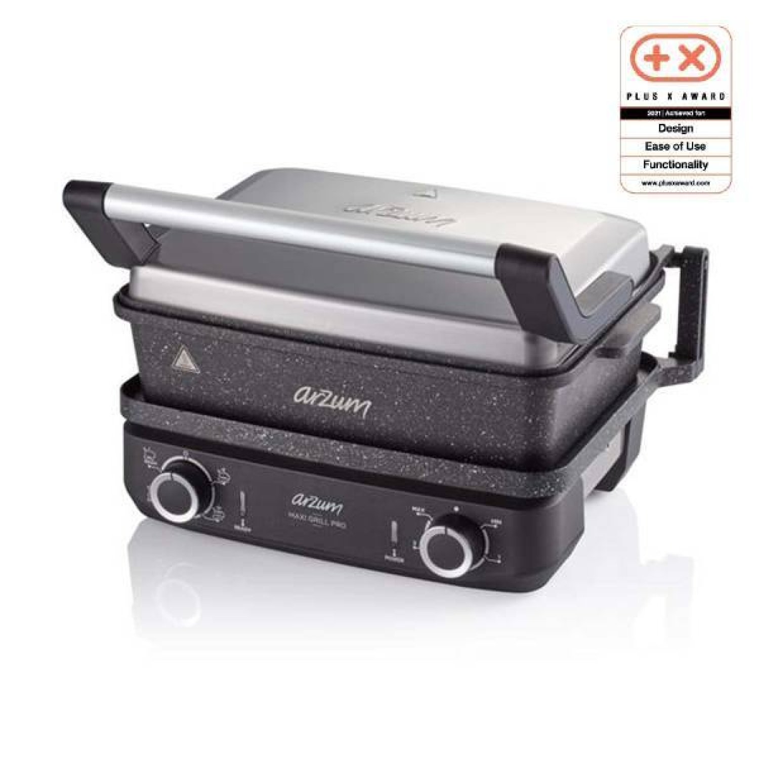 ARZUM INX MAXİ GRİLL PRO MULTİ FONKSİYONEL PİŞİRİCİ - Görsel 1