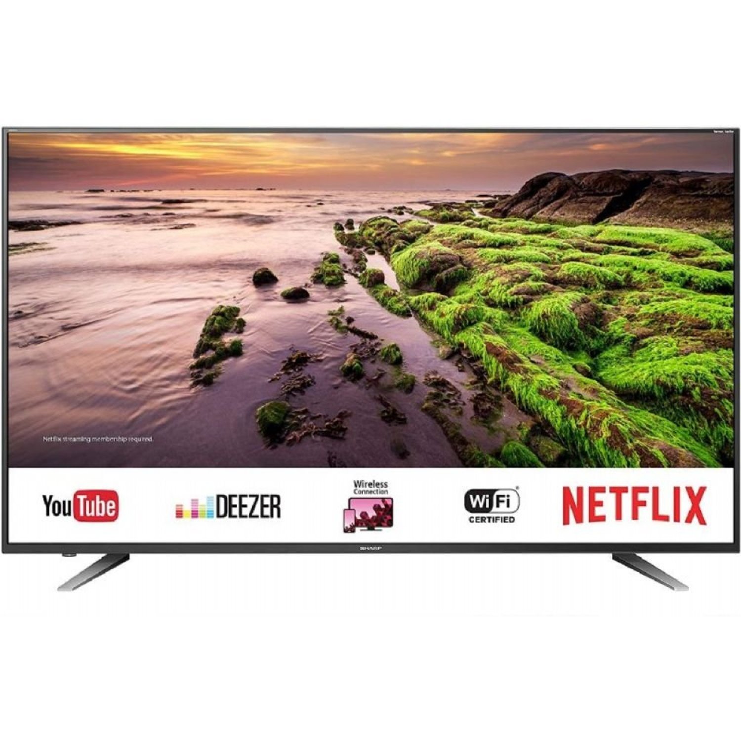 SHARP 4K Ultra HD Android TV - Görsel 2