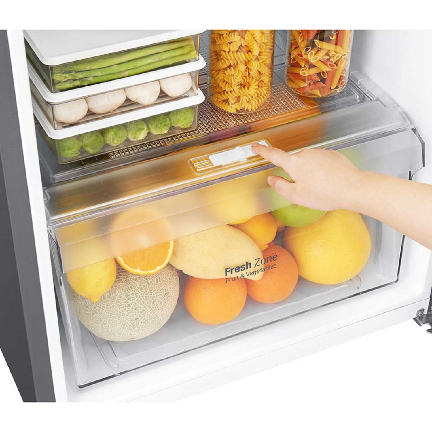 LG Free standing Fridge Freezer Buzdolabı - Görsel 3