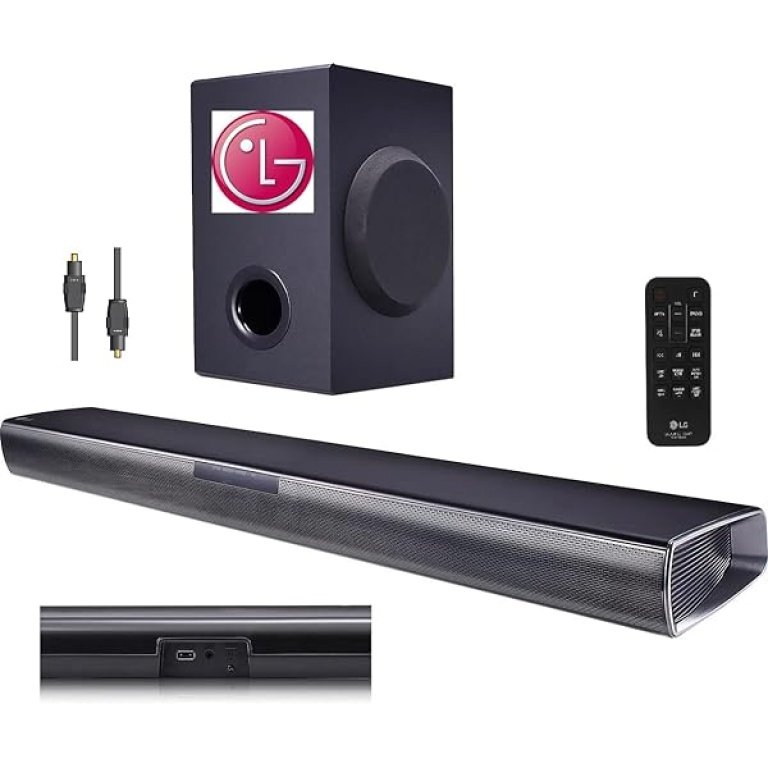 LG Sound Bar SN5