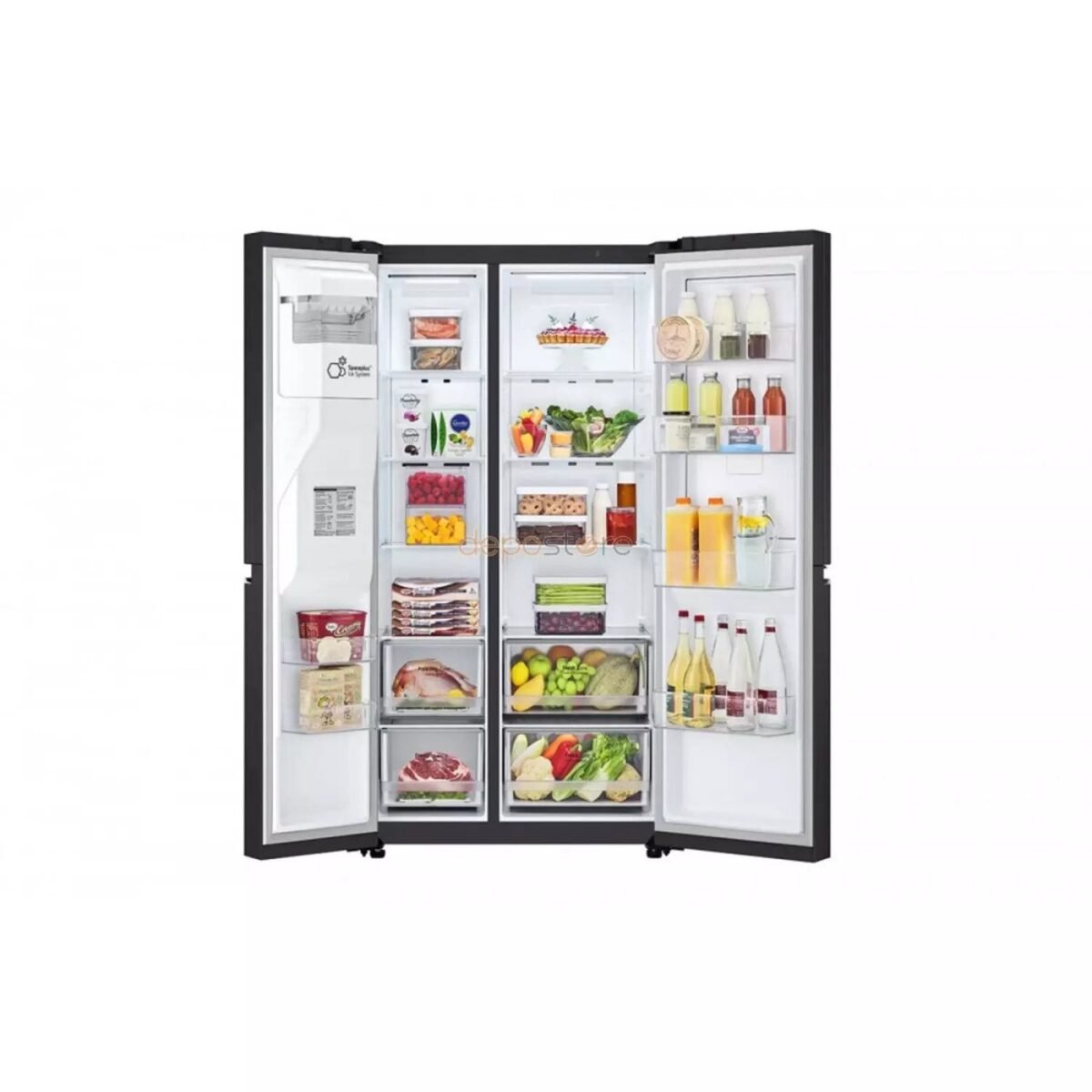 LG American Fridge Freezer - Görsel 5