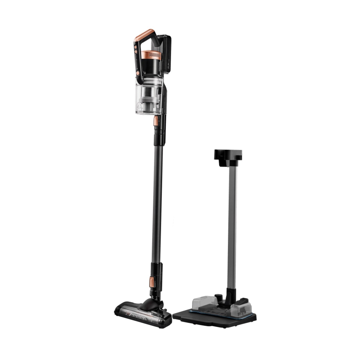 LIEDPJSTZR9272022111115_8818221600_LO2_20210928_143348_large VCP 5030 Grundig Toz Torbasız Şarjlı Dik Süpürge & Silme - Görsel 1