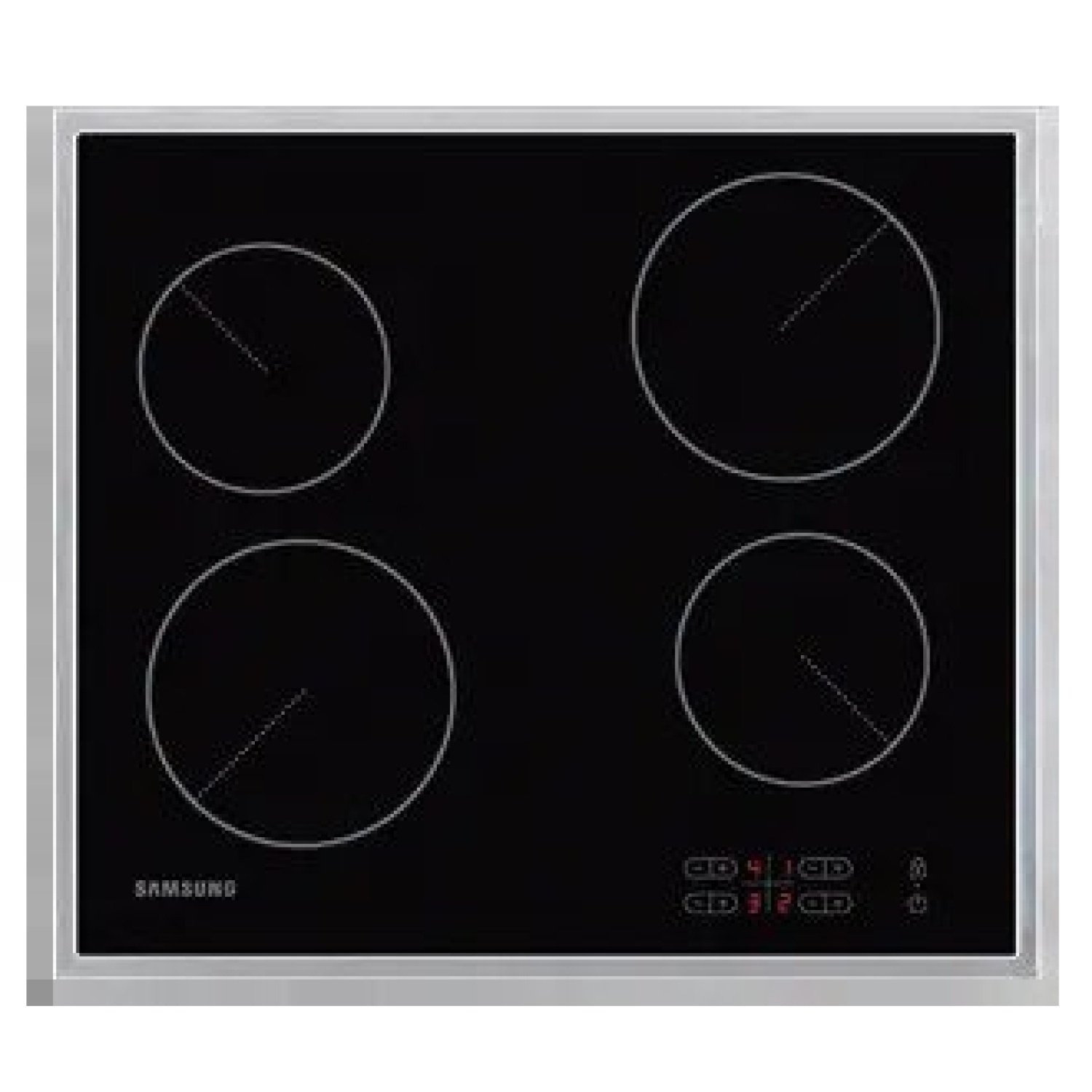 SAMSUNG C61R2AAST/BOL ELEKTRİKLİ OCAK - Görsel 1