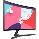 SAMSUNG ESSENTİAL 4 MS 75 HZ FREESYNC FULL HD CURVED VA LED MONİTÖR - Görsel 3