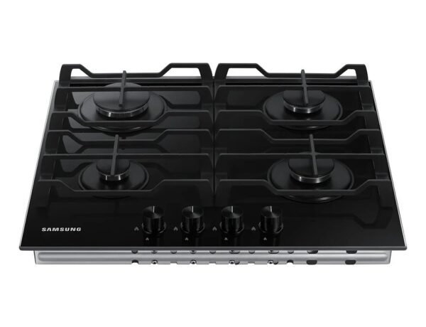 SAMSUNG NA64N7100AB 4 Gözü Gazlı Ankastre Ocak