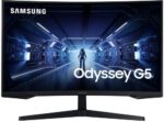 SAMSUNG ODYSSEY G5 27 İNÇ 1MS 144 HZ QHD CURVED VA LED MONİTÖR