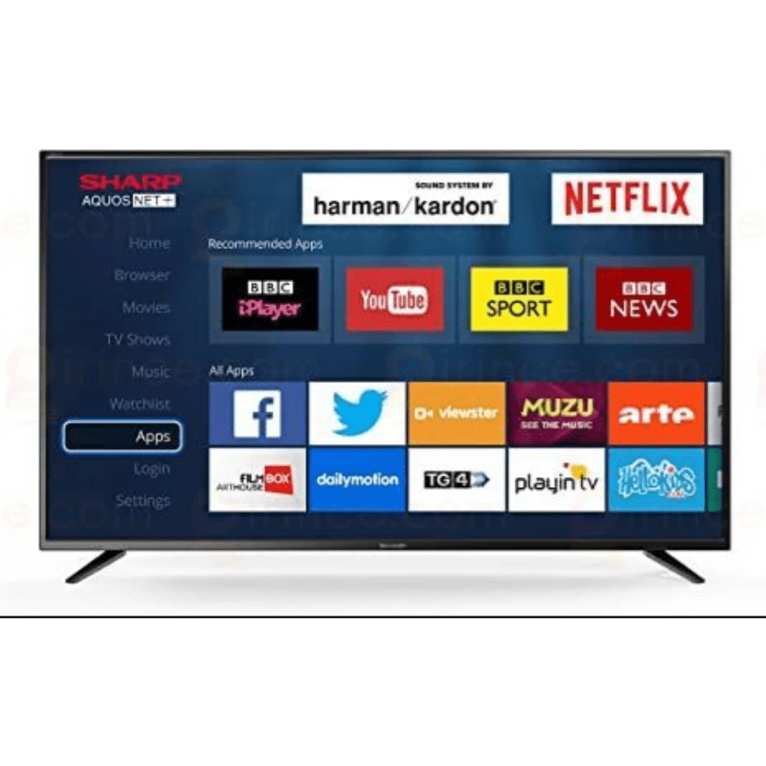 SHARP SMART FHD AQUOS LED TV - Görsel 5