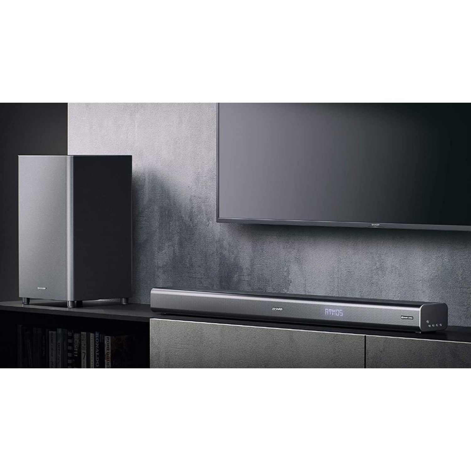 SHARP Atmos Ses Sistemi - Görsel 3