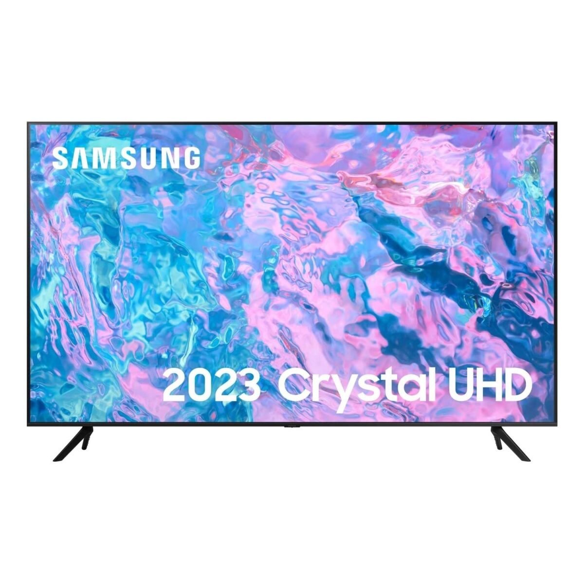 SAMSUNG 4K UHD TV (2023 MODEL CU SERİSİ AKILLI KUMANDA) - Görsel 1