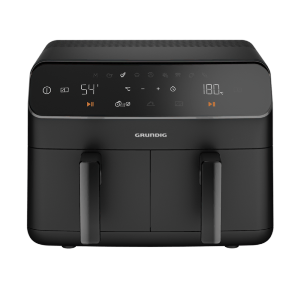 FR 7284 Grundig AirFit™ Twin 8.5Lt Çiftli Airfryer