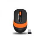 A4 Tech FG10 Kablosuz Mouse Turuncu - 2000DPI - Görsel 2
