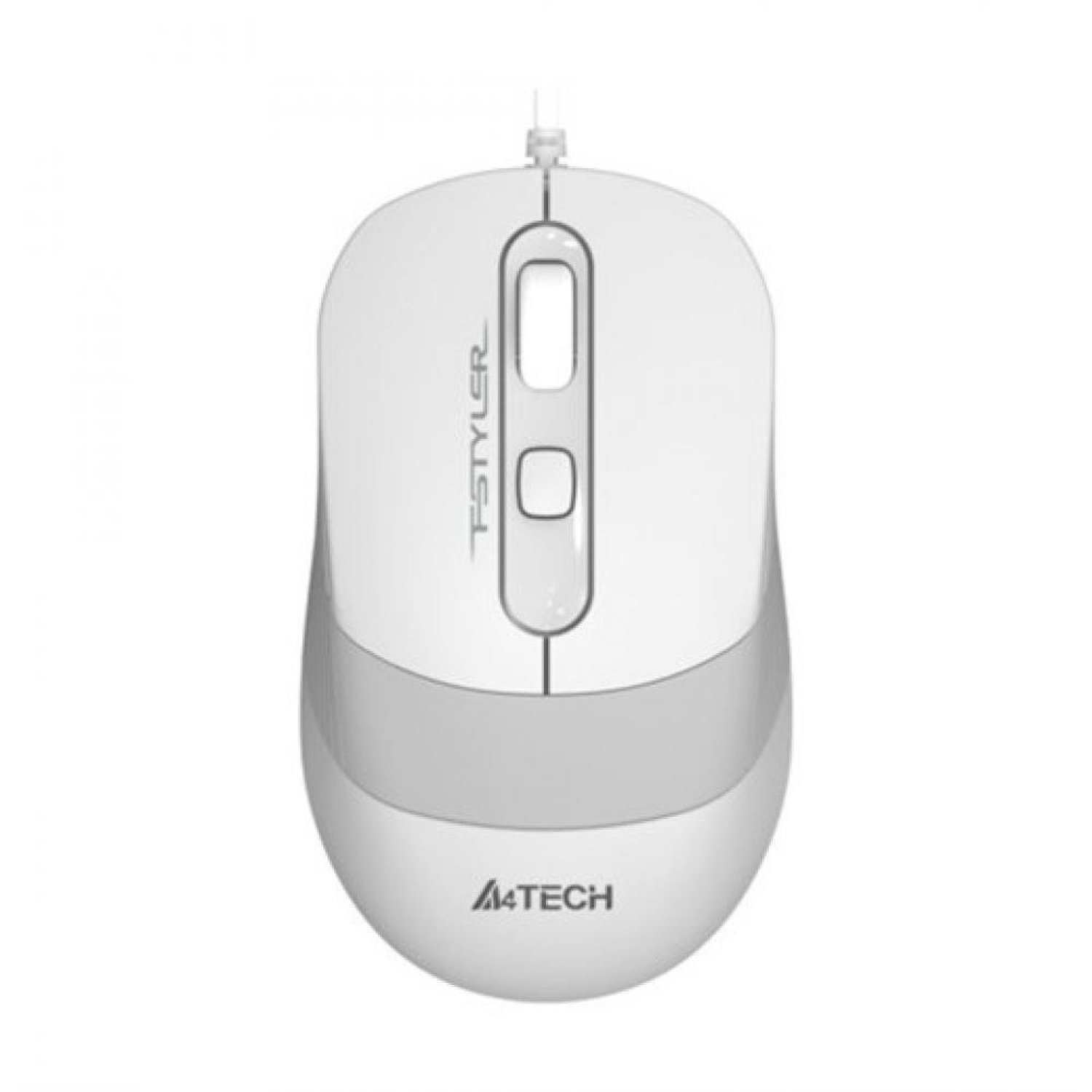 A4 Tech FM10 Mouse / Usb / Beyaz 1600DPI - Görsel 1