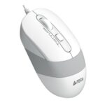 A4 Tech FM10 Mouse / Usb / Beyaz 1600DPI - Görsel 2
