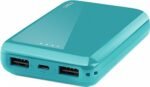 TTEC RECHARGER S 2BB174T 10000 MAH TURKUAZ TAŞINABİLİR ŞARJ CİHAZI - Image 2
