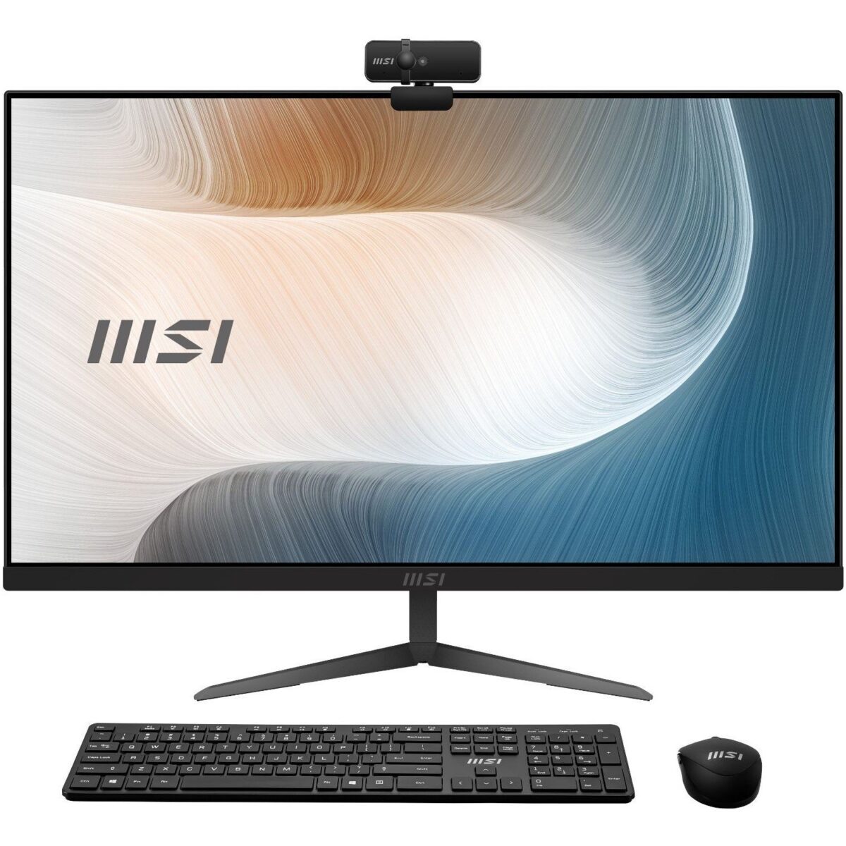 MSI MODERN AM241P 11M-074XTR AIO İ7-1165G7 16GB 512GB SSD 23.8" DOS - Görsel 1