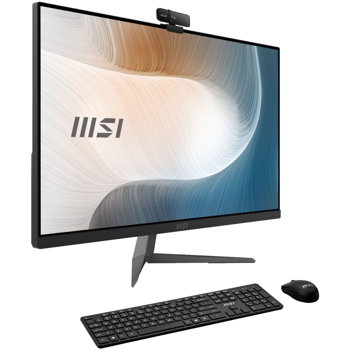 MSI MODERN AM241P 11M-074XTR AIO İ7-1165G7 16GB 512GB SSD 23.8" DOS - Görsel 3
