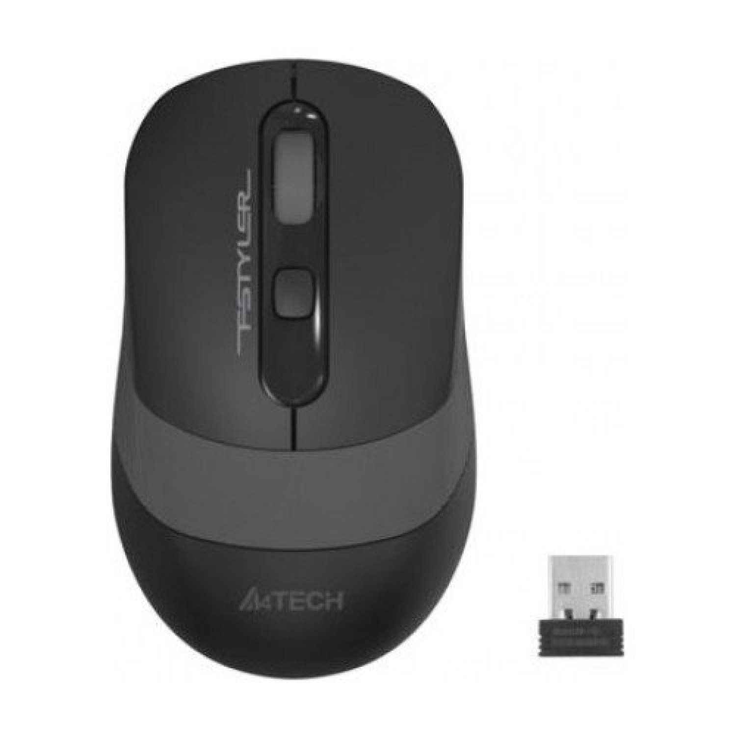 1754988844087161 A4 TECH FG10S KABLOSUZ SİLENT MOUSE GRİ - 2000DPI - Image 1
