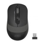 A4 TECH FG10S KABLOSUZ SİLENT MOUSE GRİ - 2000DPI