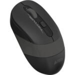 A4 TECH FG10S KABLOSUZ SİLENT MOUSE GRİ - 2000DPI - Image 2