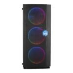 EVEREST KASTRA REAL 500W SİYAH 4X RAİNBOW FANLI OYUNCU KASASI - Image 2