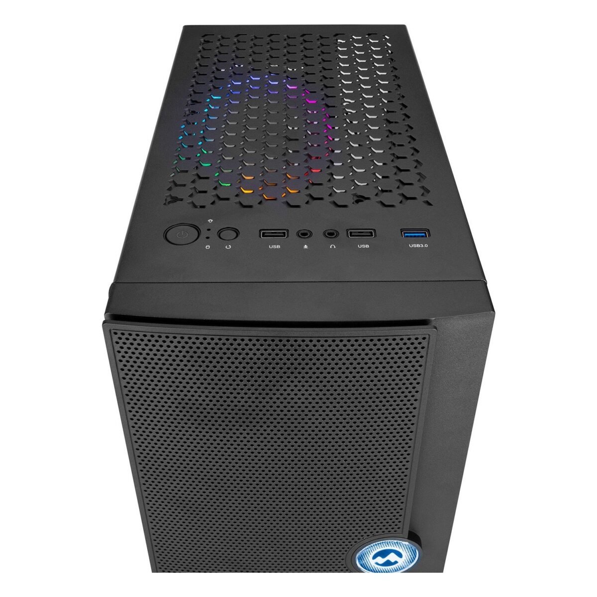 EVEREST KASTRA REAL 500W SİYAH 4X RAİNBOW FANLI OYUNCU KASASI - Image 5