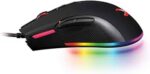 GAMEPOWER URSA RGB 10000 DPI GAMING MOUSE USB SİYAH - Görsel 2