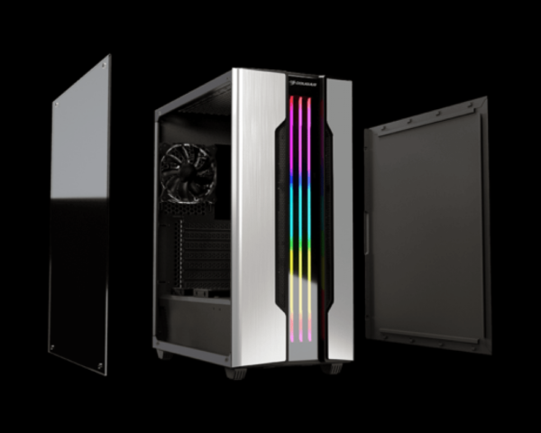 Cougar Gemini S IronGray RGB Mid Tower Kasa