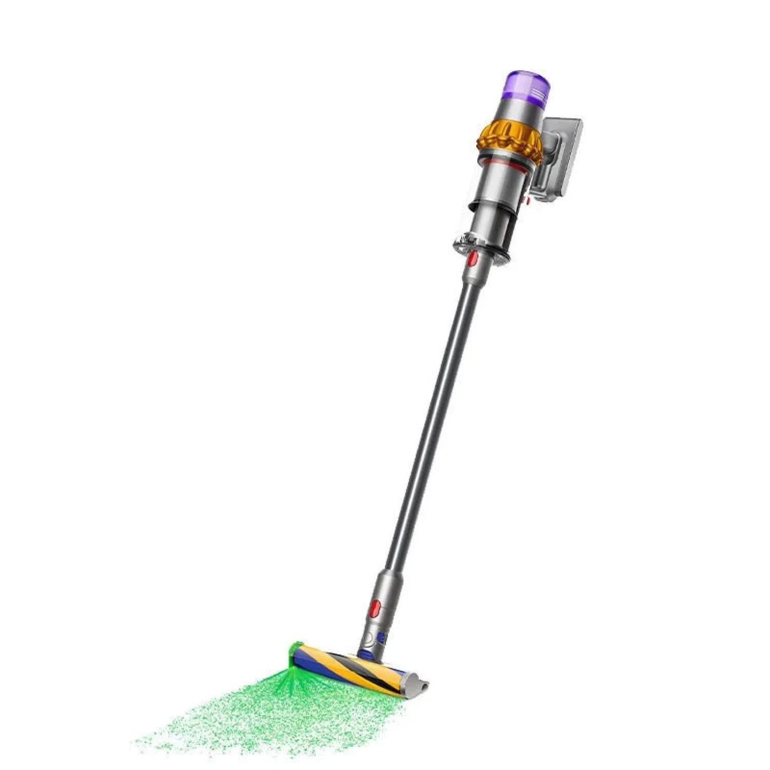 Dyson V15 Detect Absolute Kablosuz Süpürge - Görsel 1