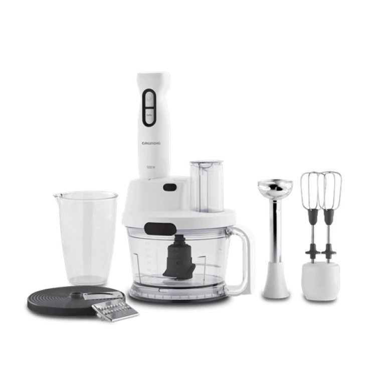 BL 4781 Grundig El Blender Seti Beyaz