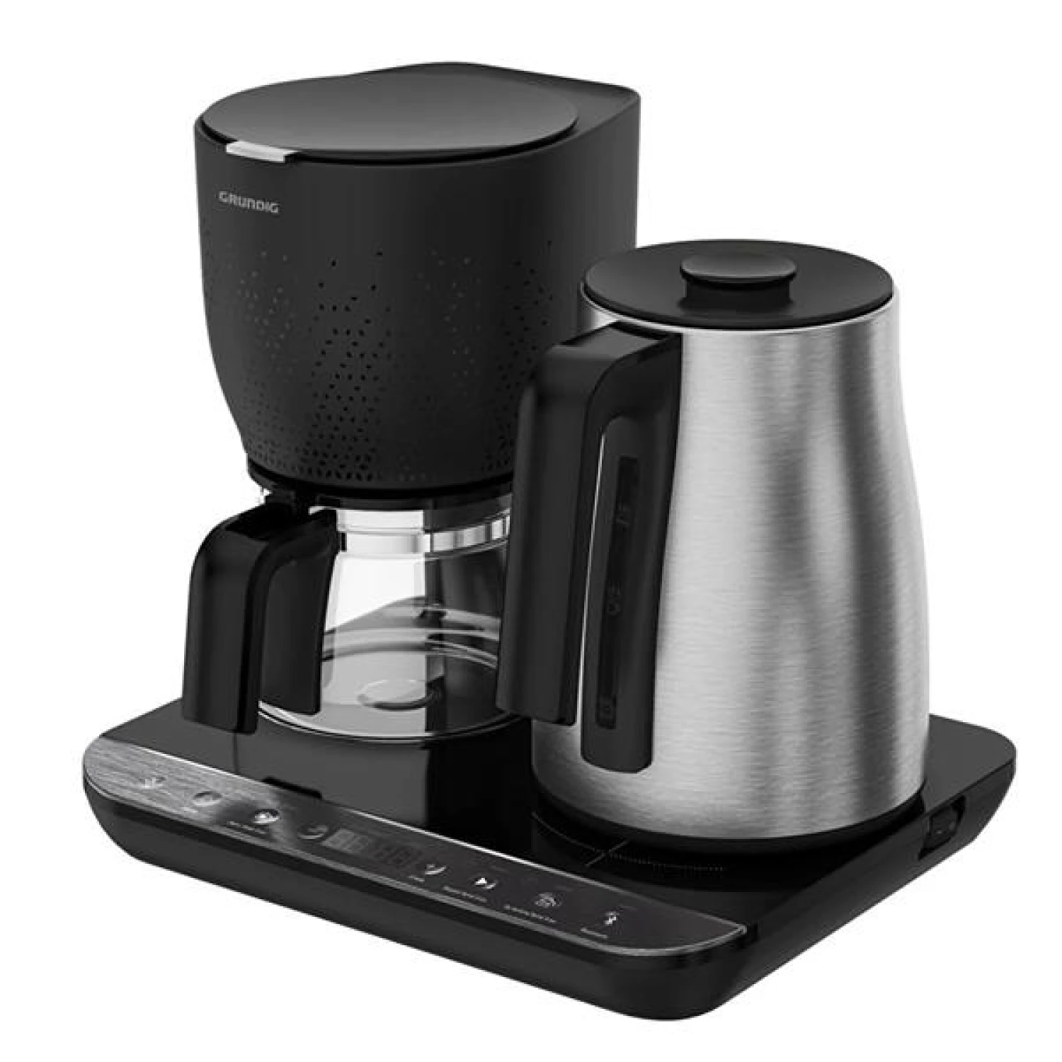 cfm-7147-d-grundig-otomatik-cay-filtre-8df830 CFM 7147 D Grundig Otomatik Çay & Filtre Kahve Makinesi - Görsel 1