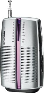 City31 Chrome Grundig Pilli Radyo - Görsel 2