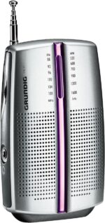 City31 Chrome Grundig Pilli Radyo