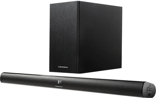 dsb-990-2-4b43-b DSB 990 2.1 Grundig 160W Soundbar + Subwoofer - Görsel 1