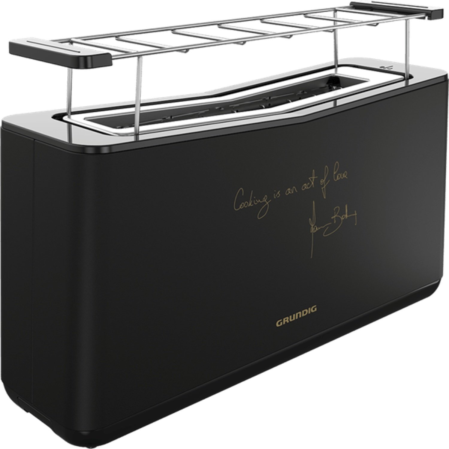 TA 8680 MBC Grundig Massimo Bottura Collection Ekmek Kızartma Makinesi - Görsel 1