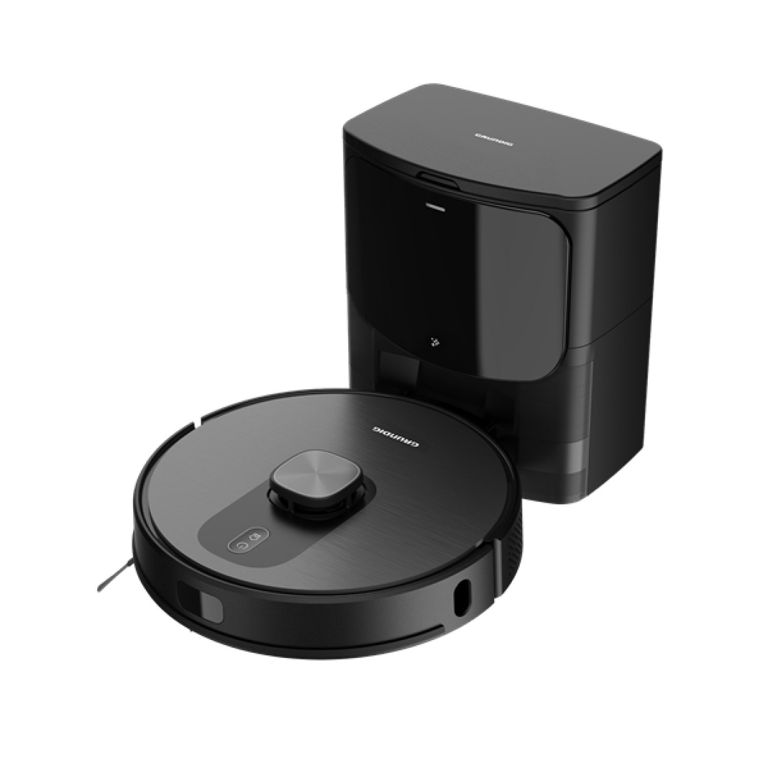 VCR 7330 Grundig Toz Boşaltma Üniteli Silme/Süpürme Akıllı Robot Süpürge - Görsel 1