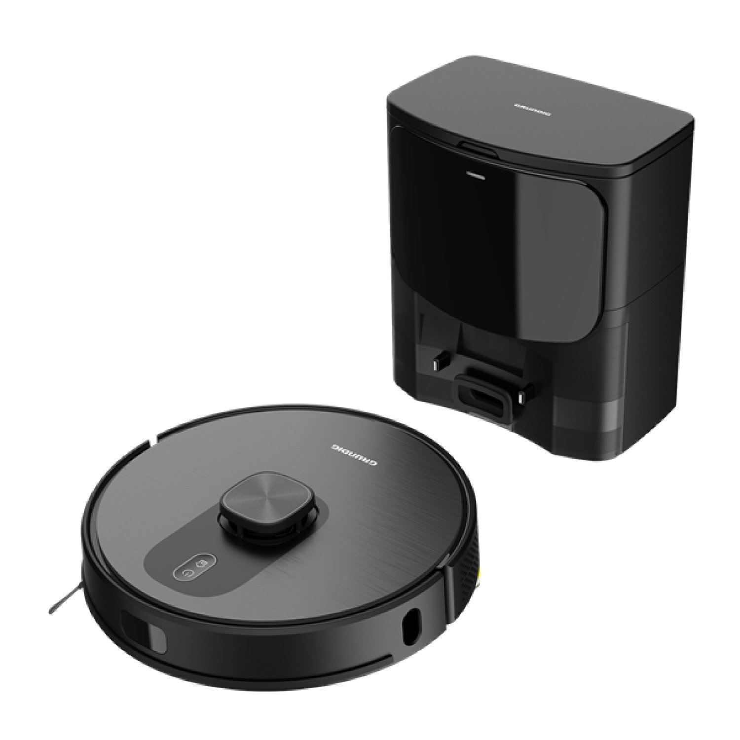 VCR 7330 Grundig Toz Boşaltma Üniteli Silme/Süpürme Akıllı Robot Süpürge - Görsel 2