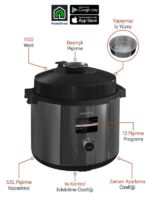 MC 425911 Grundig Çok Amaçlı Pişirici - Görsel 5