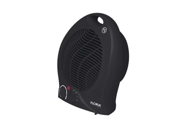 1 FLORIA ZLN6172 ELEKTRİKLİ FANLI ISITICI(SİYAH)