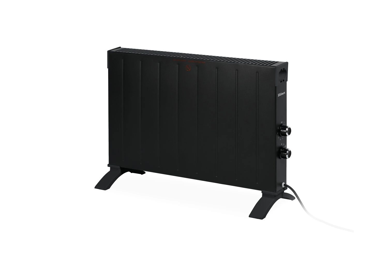 ZİLAN ZLN6241 SİYAH ELEKTRİKLİ KONVEKTÖR ISITICI
