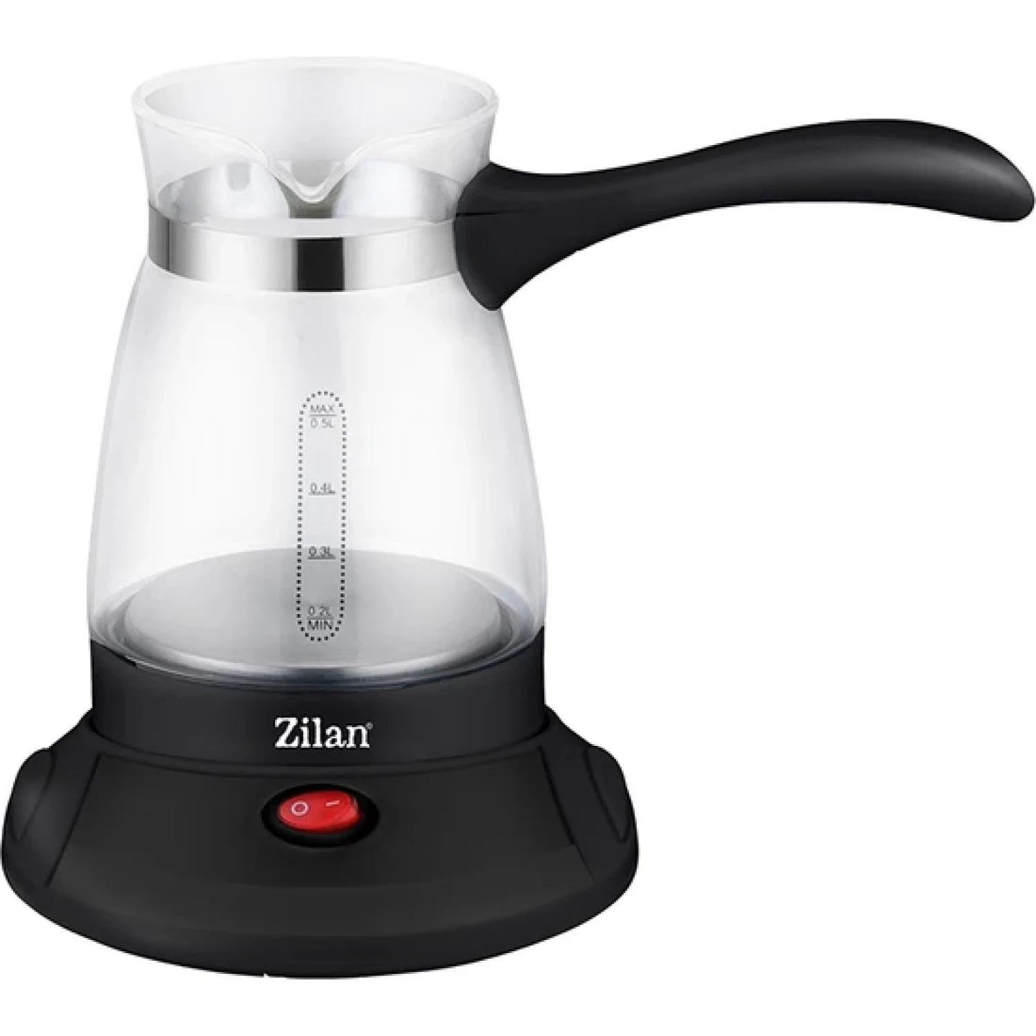 ZİLAN ZLN4940 ELEKTRİKLİ CAM CEZVE - Görsel 1