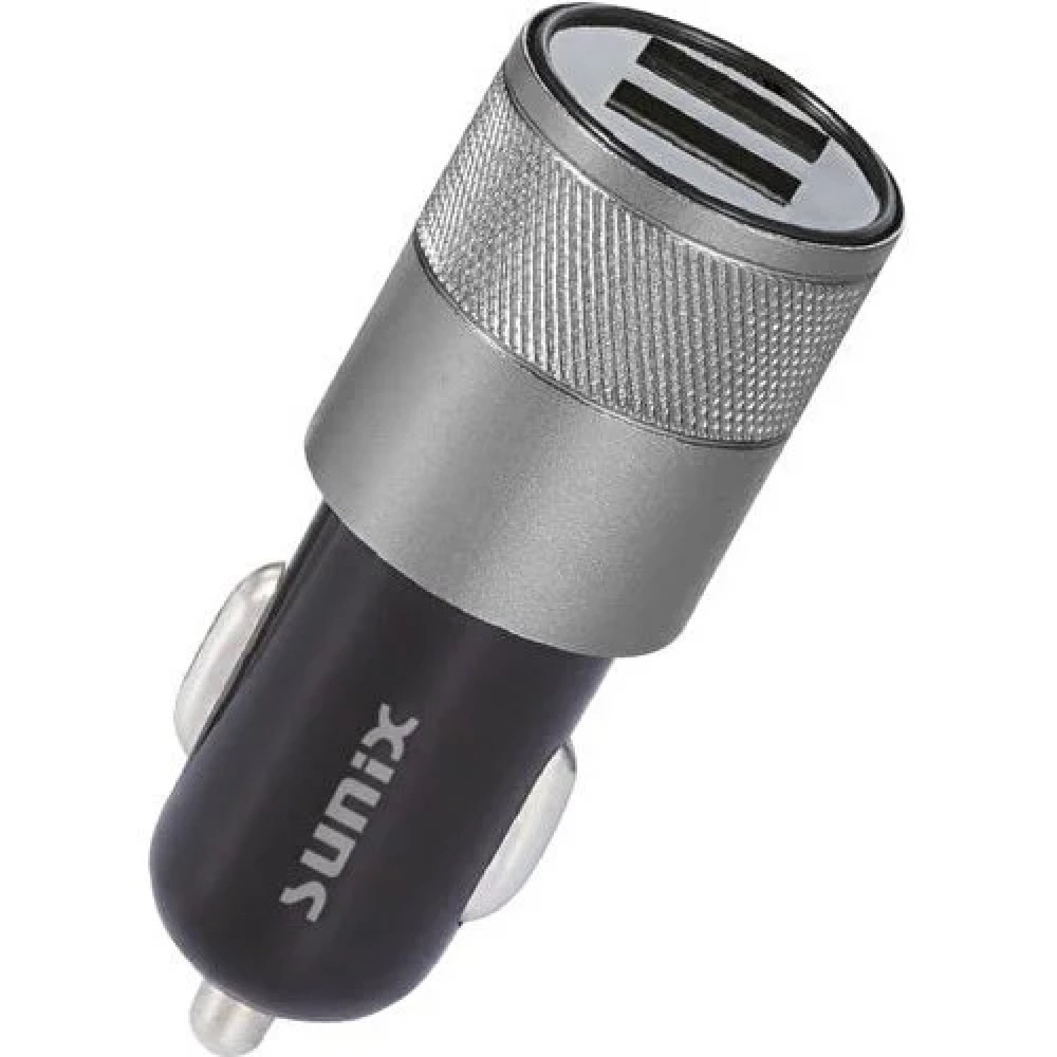 Sunix S-314 Çift USB Araç Şarj Cihazı - Görsel 1
