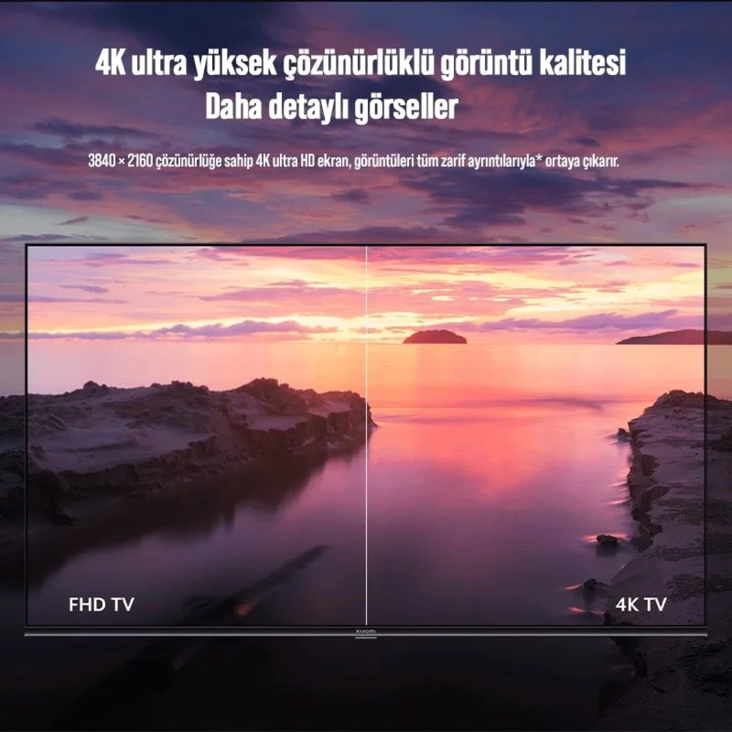 Mi TV A Pro 43'' 4K UHD - Görsel 2
