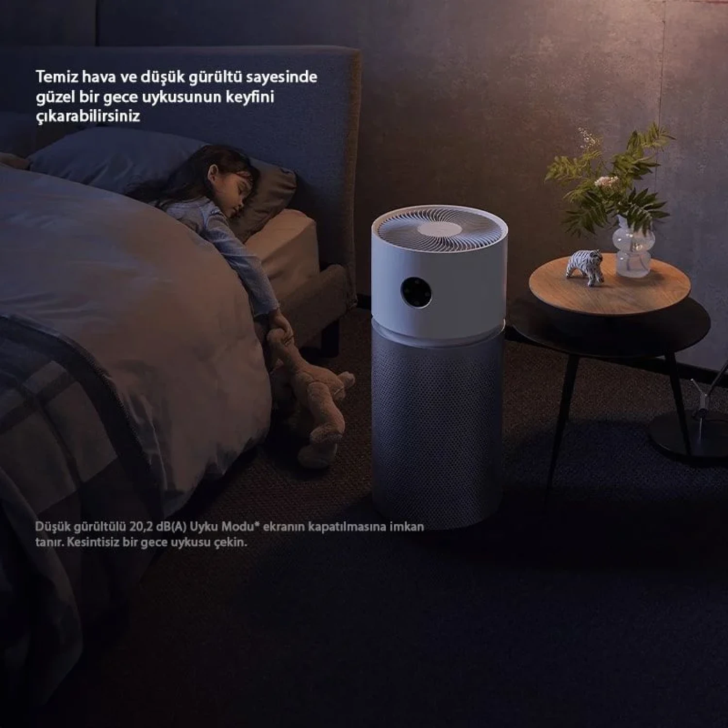 Xiaomi Smart Air Purifier Elite Akıllı Hava Temizleyici - Görsel 3
